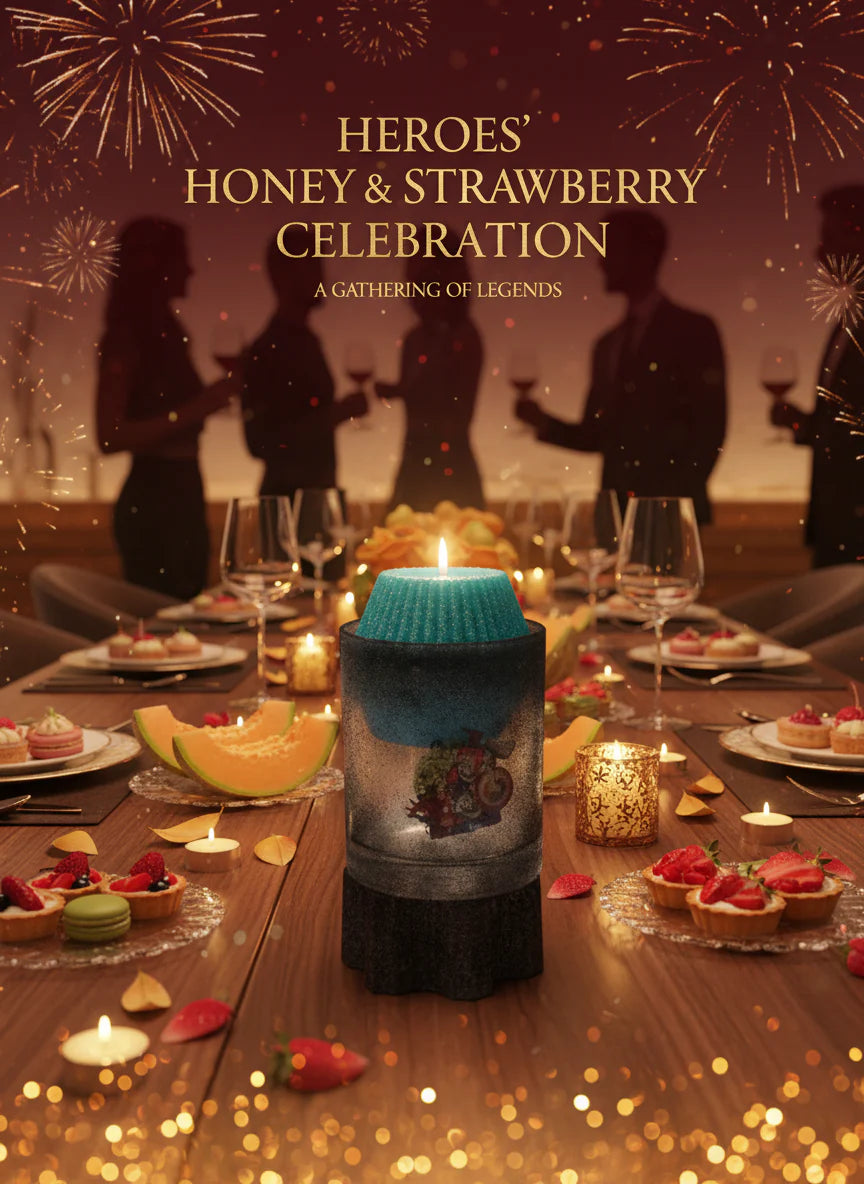 candle used in celebration