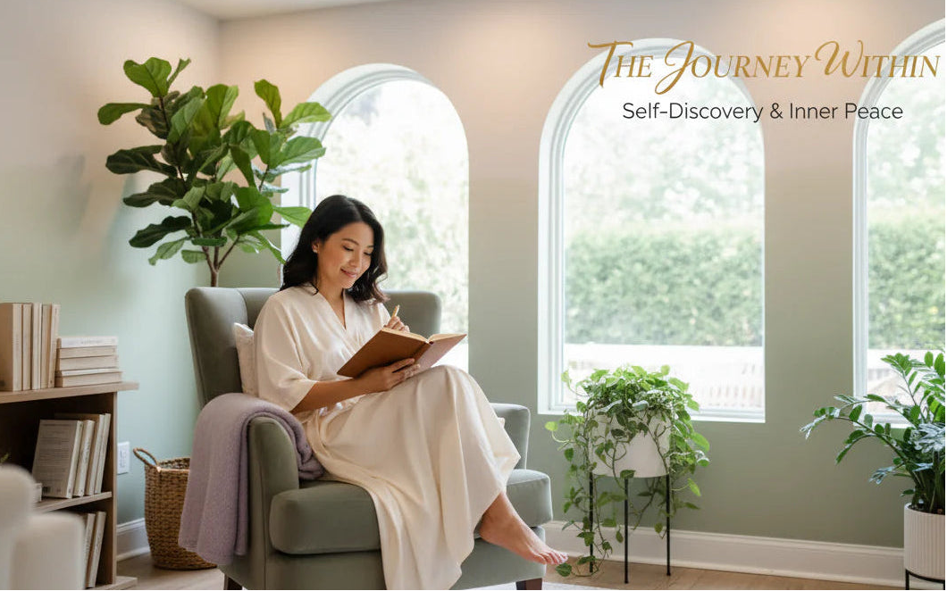 Woman reading a book